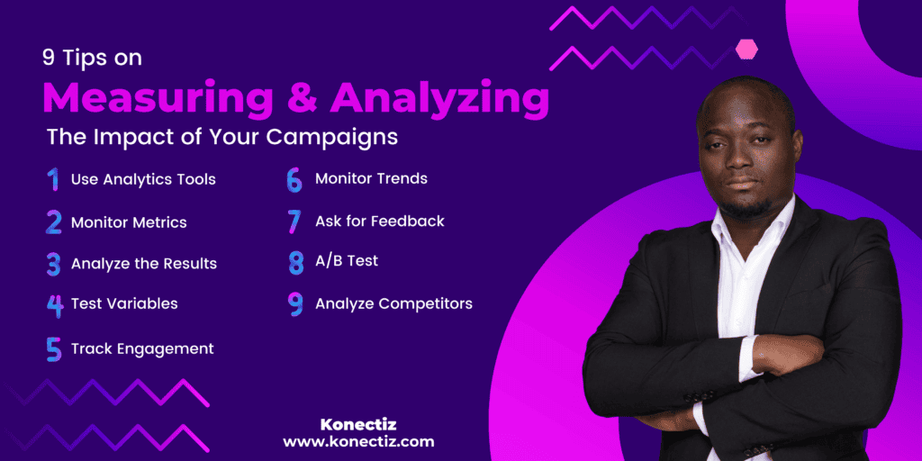 9 Tips on Measuring & Analyzing the Impact of Your Campaigns - Konectiz