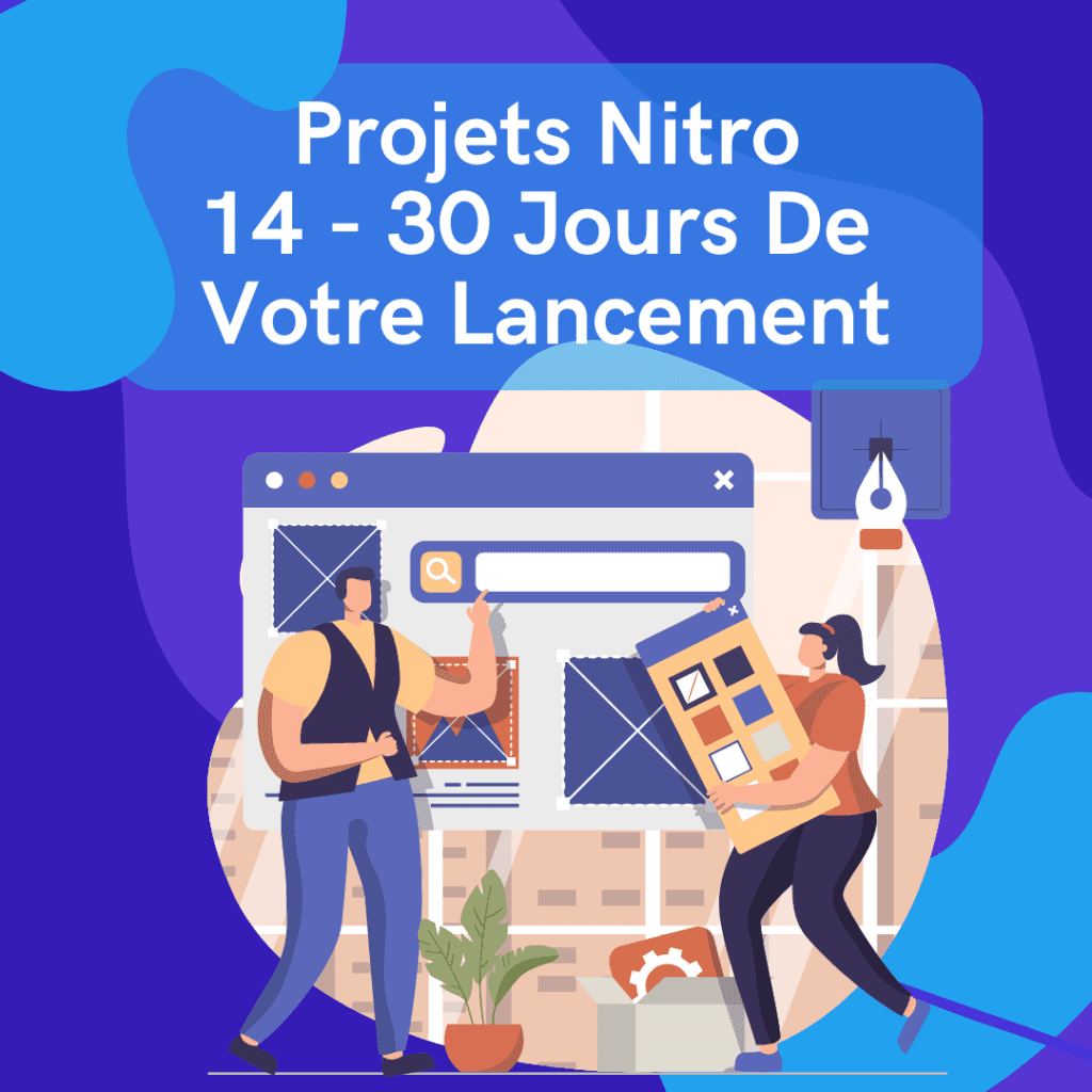 Projets Nitro 14 - 30 Jours De Votre Lancement - Konectiz