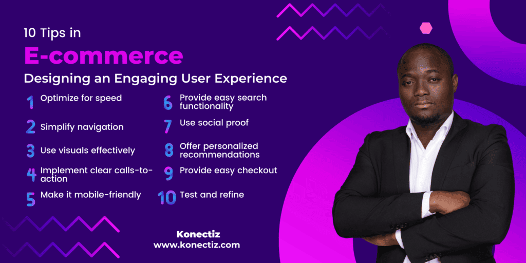 10 Tips On Designing An Engaging User Experience For Your Online Store​ - Konectiz