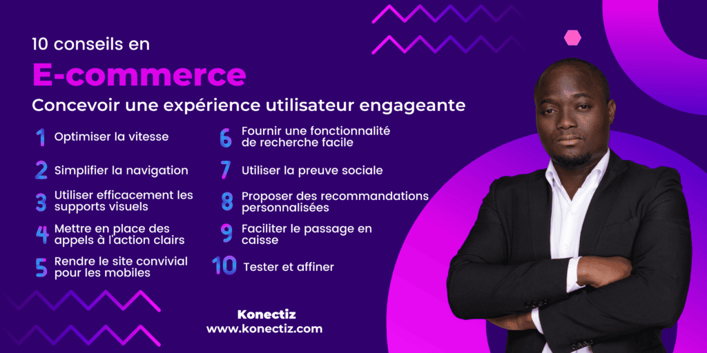 10 conseils pour créer une expérience utilisateur attrayante pour votre boutique en ligne - Konectiz