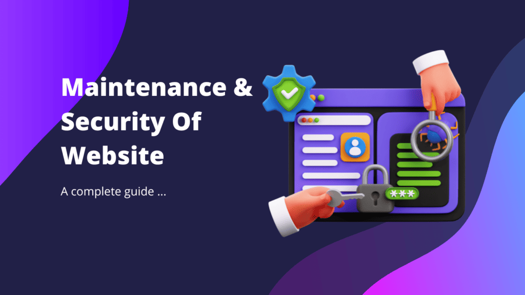 Complete-Guide To Website Maintenance Website Security For WordPress V2 - Konectiz