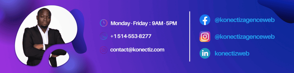 Contact us now to boost your online reputation Konectiz Web Agency Desktop Banner v3 - Konectiz Contact us now to boost your online reputation - Konectiz Web Agency - Desktop Banner v3