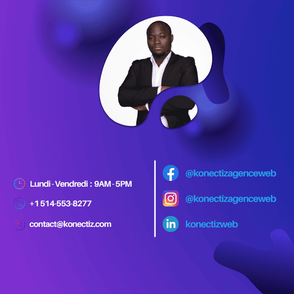 Contactez nous maintenant pour booster votre votre image de marque Konectiz Agence Web Site Web Mobile v3 - Konectiz Contactez-nous maintenant pour booster votre votre image de marque - Konectiz Agence Web - Site Web Mobile v3