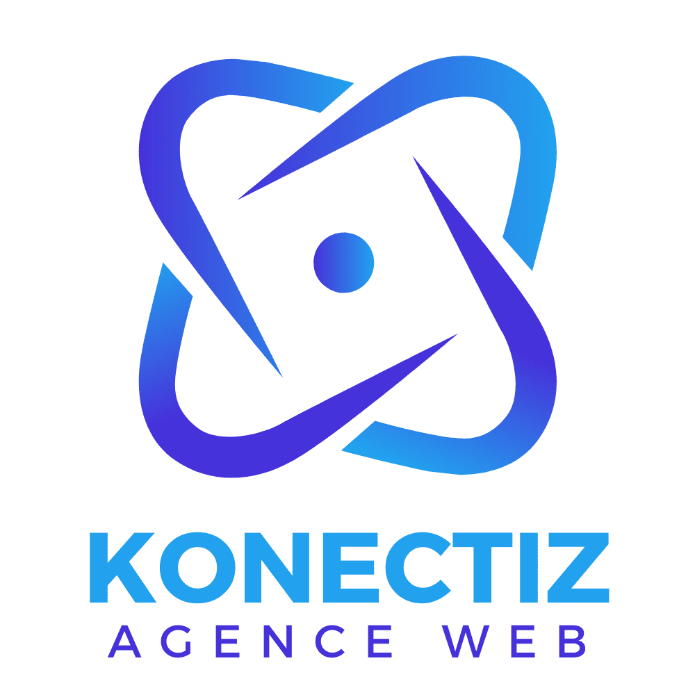 Konectiz Agence Web Logo - White BG - Square