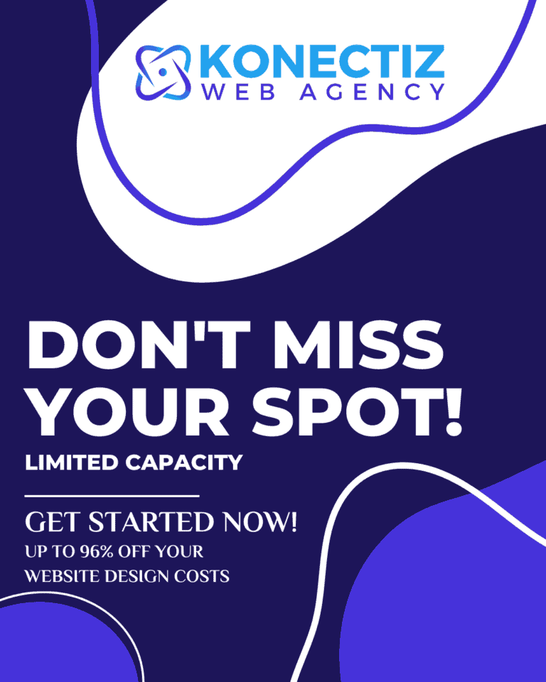 Nitro Projects Scaling Campaign - Promotion 96% off - Konectiz Web Agency - 4