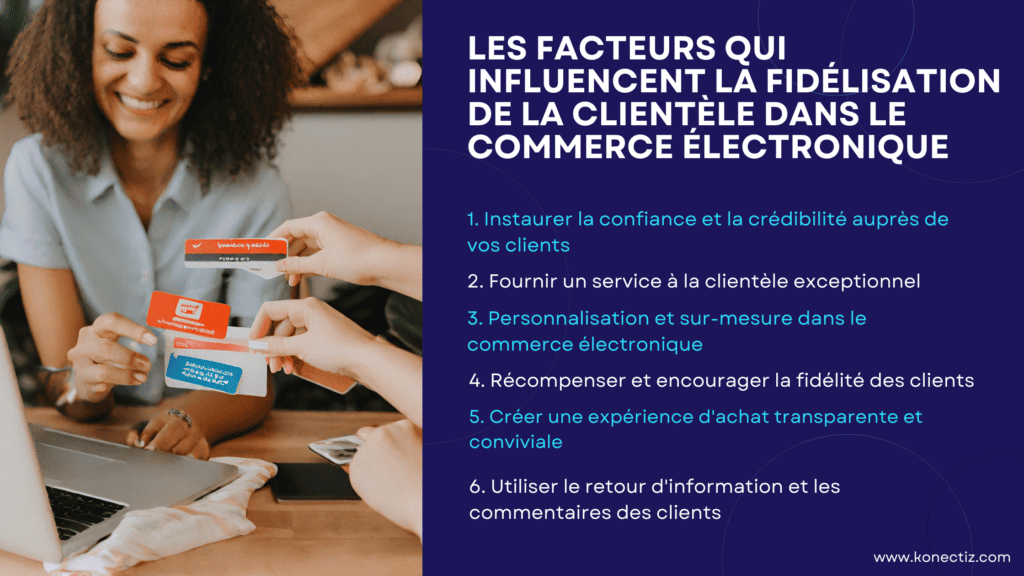 Les facteurs qui influencent la fidelisation de la clientele dans le e commerce Konectiz - Konectiz Les facteurs qui influencent la fidelisation de la clientele dans le e commerce Konectiz - Konectiz