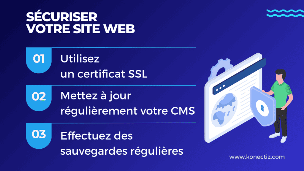 Securiser votre site web V2 Konectiz - Konectiz Sécuriser votre site web - V2 - Konectiz