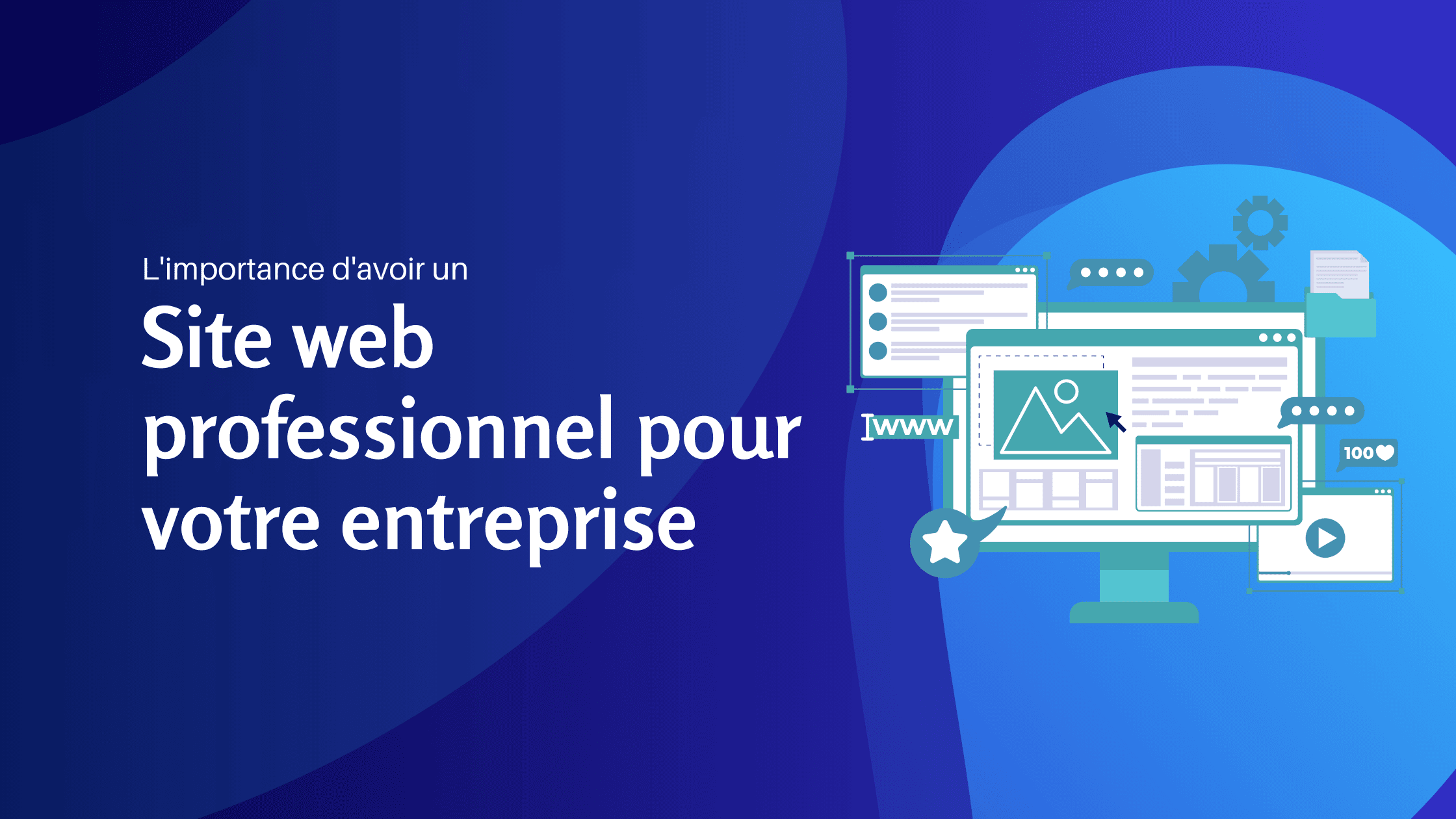 L'importance d'avoir un site web professionnel pour votre entreprise - Konectiz